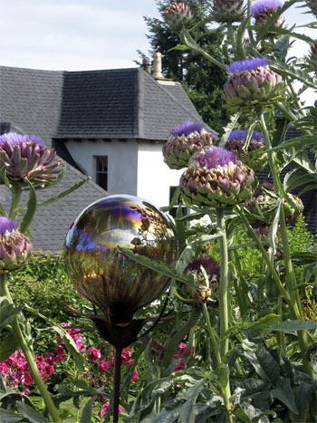 Dick and Pam Driscoll’s garden is featured on this year’s tour.