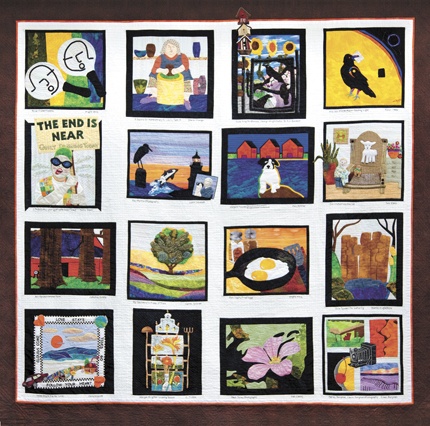 This year’s Community Quilt is a tribute to Island artists.