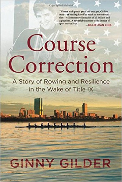 Ginny GIlder's book 'Course Correction.'