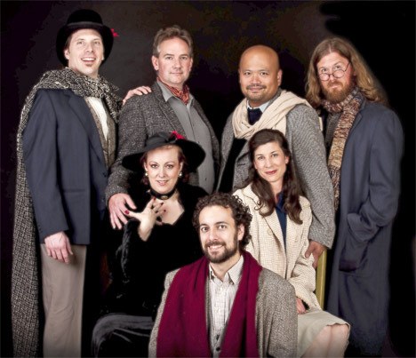 The cast of La Bohème includes (starting top row