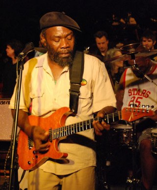 Clinton Fearon is a renowned reggae bassist
