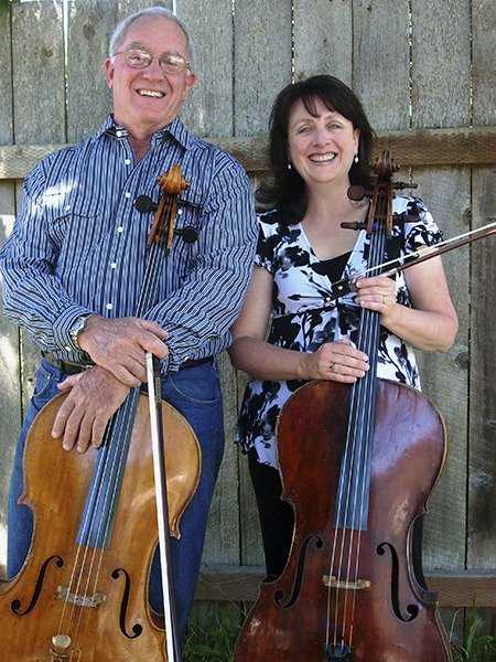 Douglas Davis and Rowena Hamill are the artistic directors of a three-day chamber music festival.