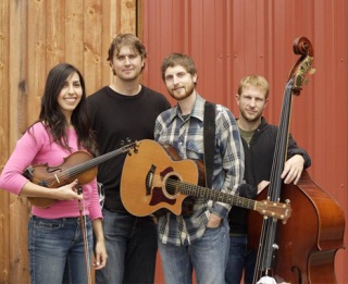 Ian McFeron and his band.