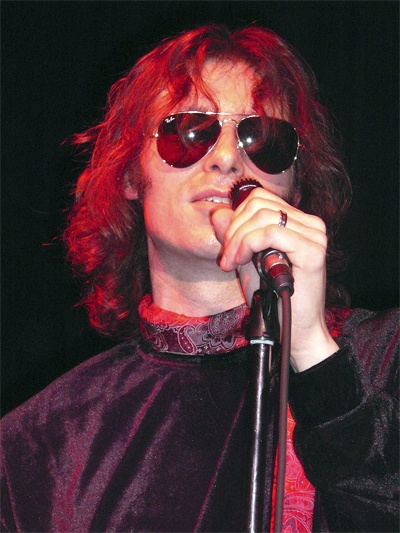 Nathan Christian as Jim Morrison.