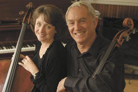 Rowena Hammill and Doug Davis will play a chamber concert at the Blue Heron on Nov. 14.