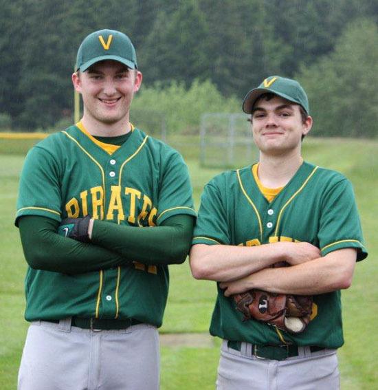 Wes Paulsen and Joe Gilmour played in the all-star feeder games June 1.