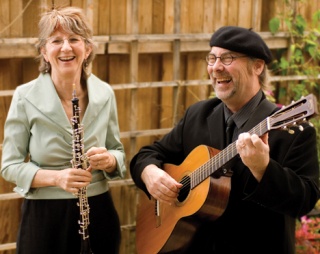 Eric Tingstad and Nancy Rumbel will play a show for VAA.