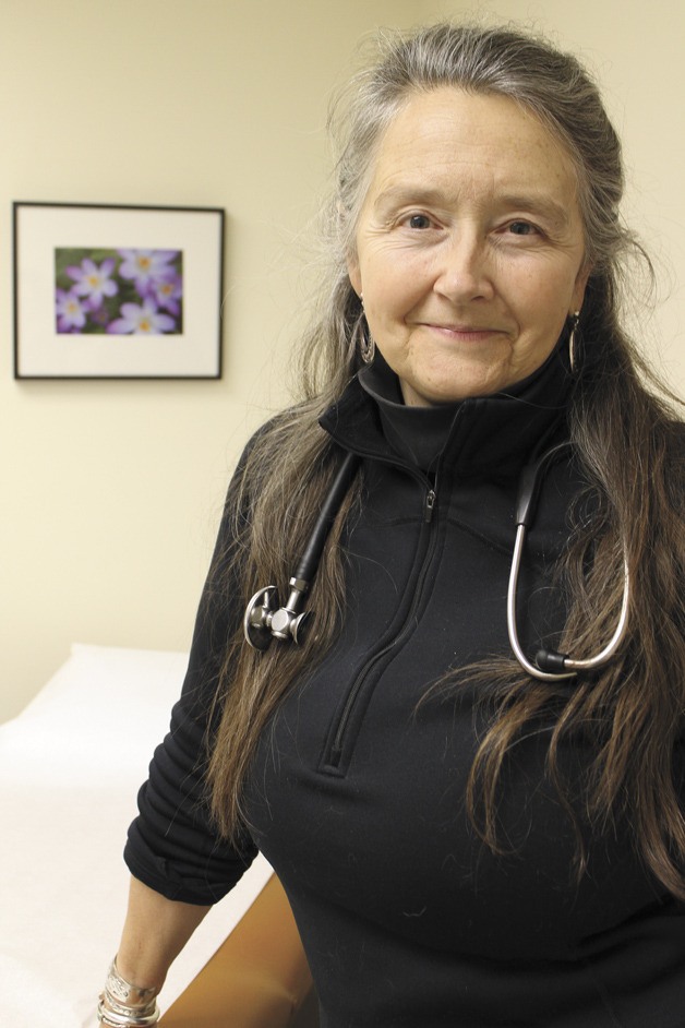 Dr. Kim Farrell's last day at the Vashon Health Center is Jan. 2. She plans to take a break and spend some time thinking about what she'd like to do next with her life.