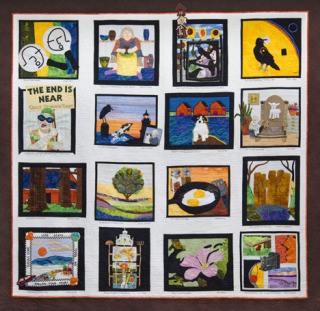 The Vashon Allied Arts Community Quilt will be on view during the Quilt Guild’s show.