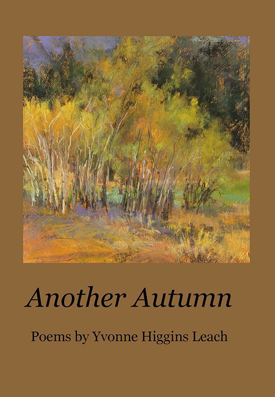 Yvonne Higgins Leach will read from her new book of poems. Artwork on the book’s cover is by island artist Janice Wall.