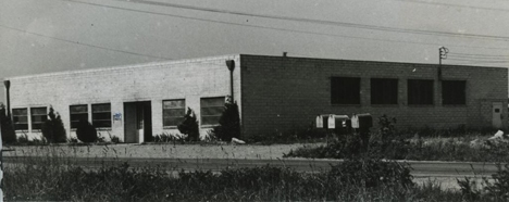 This photograph of the K2 building was taken from across the highway in the 1950s.