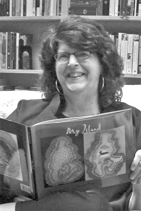 Ann Leda Shapiro has written and illustrated a book about Vashon Island.