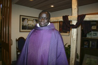 The Rev. Sylvester Ssemanda is adjusting to life on Vashon