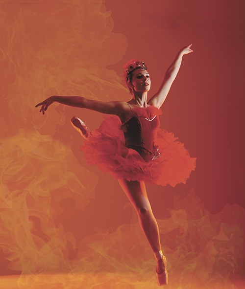 Meg Sayre will dance the lead in “Firebird.”