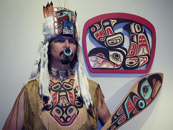 Tribal carvings by Odin Lonning will be at the Hastings-Cone Gallery