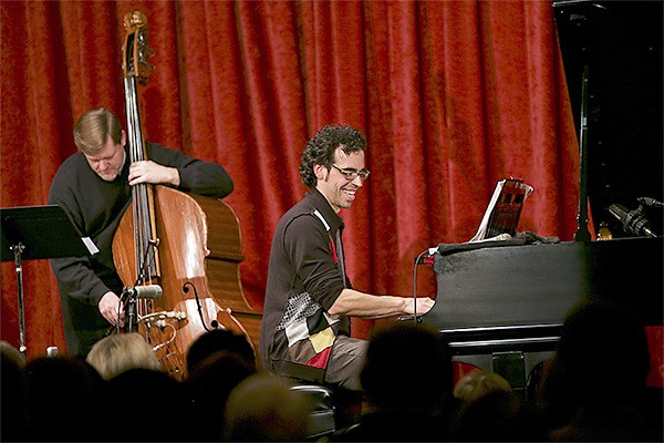 The Jose Gonzales Trio will perform a jazz version of “A Charlie Brown Christmas” on Saturday at the Blue Heron.