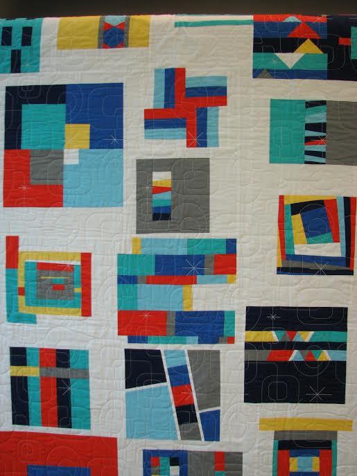 Quilts by members of the Seattle Modern Quilt Guild will be on display at Island Quilter.