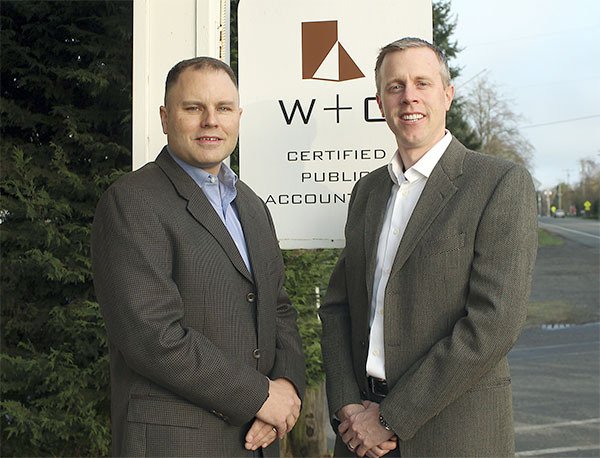 Jeffrey Cole (left) recently purchased Williams & Callan