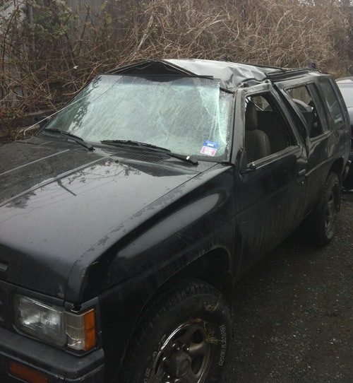 Car accident leads to an impound nightmare for one Islander Vashon