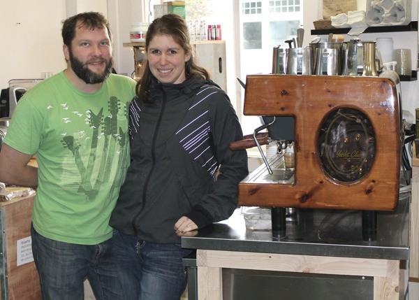 Ken and Sarah Drew hope to educate Islanders about coffee’s finer points.