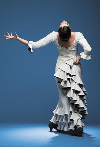 Dancer Savannah Fuentes.