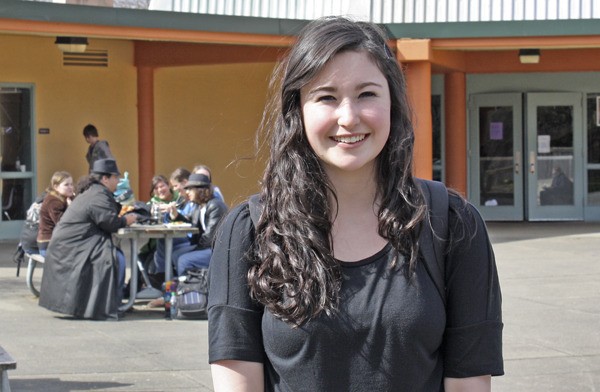 Vashon High School sophomore Maya McTighe is working to bring Challenge Day to the school.