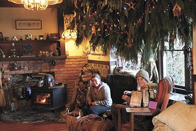 One of the highlights of the Holiday Art Studio Tour is the historic Marjesira Inn