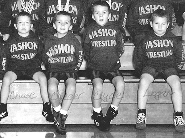VHS wrestling team seniors share a long history