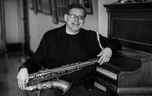 Steve Griggs and his ensemble will play at the Blue Heron on Saturday.