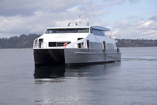 The Sally Fox arrived in Seattle earlier this month and is expected to begin service in early April.
