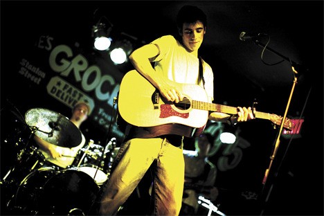 Max Gabriel will perform at the Blue Heron on Saturday.