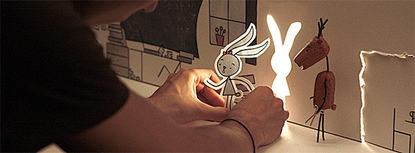 'Rabbit and Deer' is one of the film shorts in the Vashon Film Society Film Festival to be screened on Saturday.