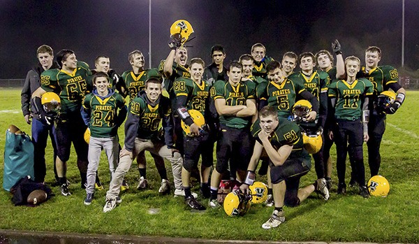 The 2014 VHS football team saw its second win of the season last Friday; it plays the same team in Port Townsend this Friday.