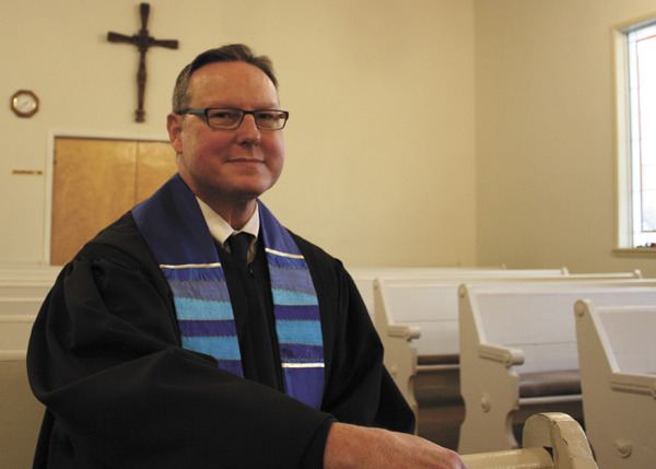 Rev. Bruce Chittick is the new minister at Burton Community Church.