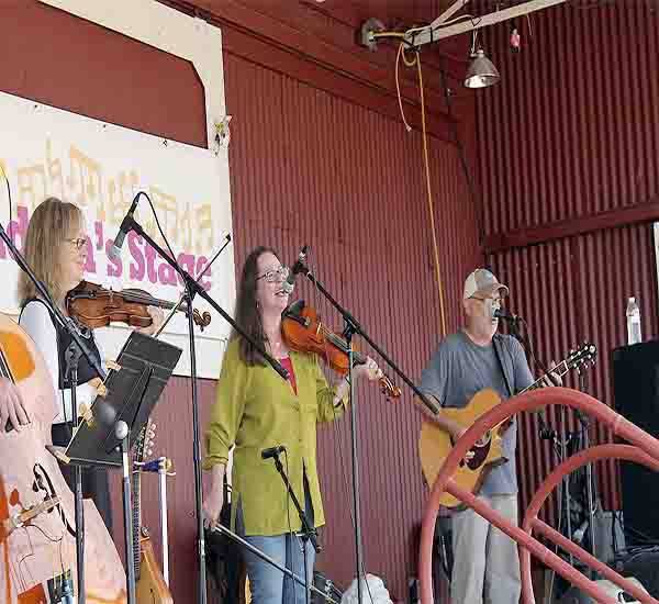 Geordie's Byre performed last year on Pandora's stage. The group will return for this year's festival.