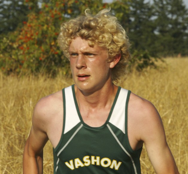 Ryan Krug was an avid runner and a member of the Vashon High School cross-country team.