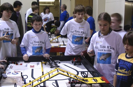 Team Ratfish created a robot as well as studied bus ridership.