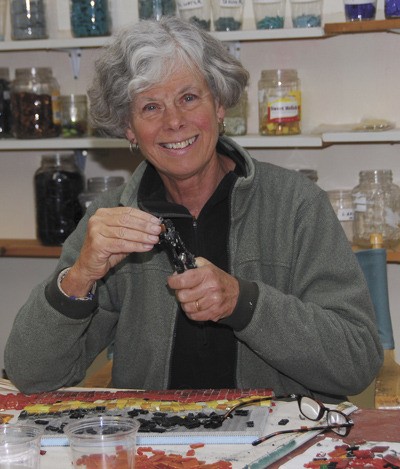 Jeweler Penny Grist will be on the tour this year.