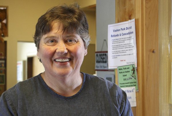 Jan Milligan comes to the Vashon Park District after heading Camp Sealth for 15 years.