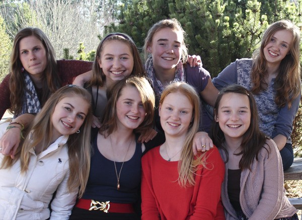 Girls in the MCI group are