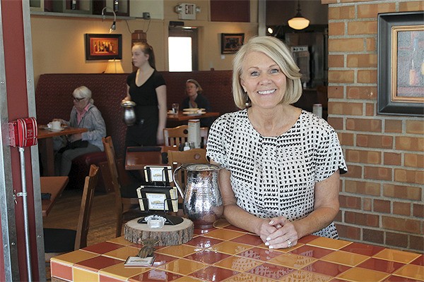 Owner Melinda Powers said she finds her long hours at the restaurant invigorating.