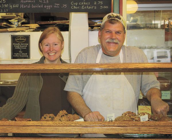 Jill and Paul Beytebiere have owned Bob’s Bakery since 2007.