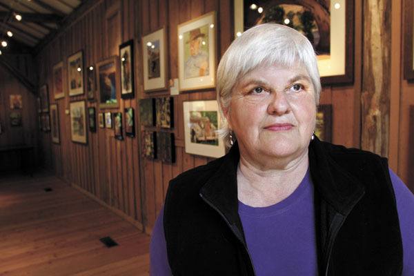 Sharon Munger started Barnworks 30 years ago. She says it’s time to end the long-running art collective.