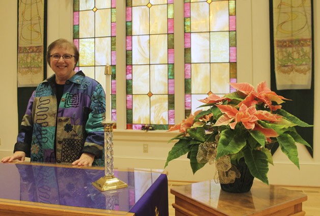Rev. Kathryn Morse said Vashon United Methodist Church is open to a range of beliefs.