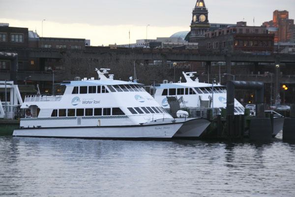 The King County Ferry District will have to find a new place to park its two water taxis