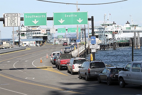 Construction is slated to begin at the north-end ferry dock in June.