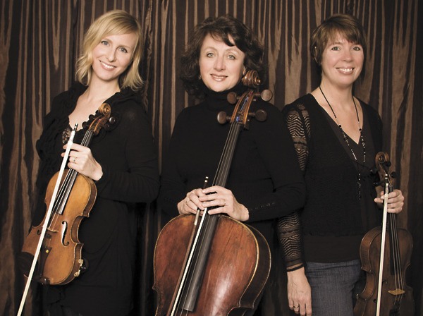 Trio Pardalote will perform on Vashon on Saturday.