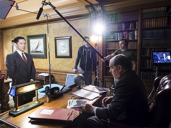 Actors David S. Hogan