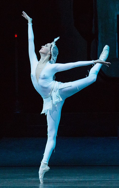 The Vashon Theatre will screen the Bolshoi Ballet’s production of “The Legend of Love.”