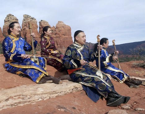Chirgilchin’s music is rooted in the culture and traditions of the ensemble’s homeland.